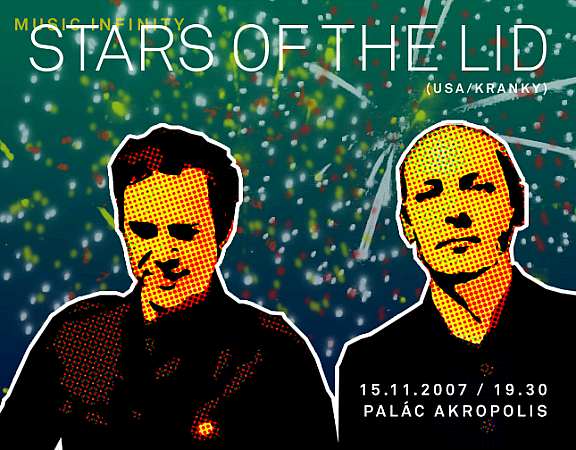 Ambientní Stars Of The Lid v Praze